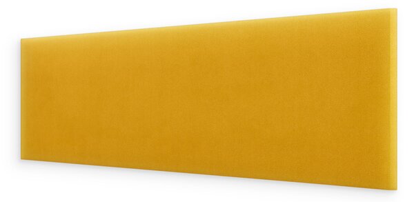 Bársony kárpitozott panel - Téglalap - 90x15cm Szín: Sötét szürkéslila