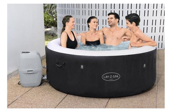 Bestway Lay-Z-Spa Pool Miami felfújható jacuzzi, masszázsmedence 3EXX0633 (HMC 009)