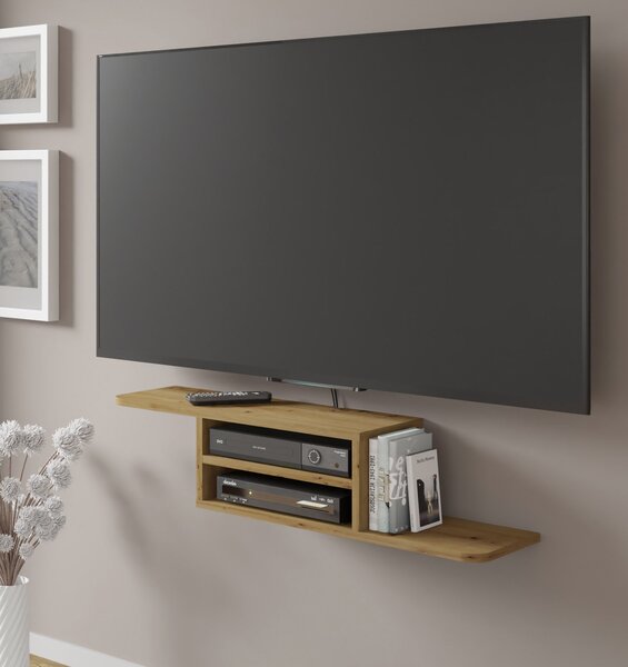 TV szekrény/asztal Decal (artisan tölgy). Akció -6%