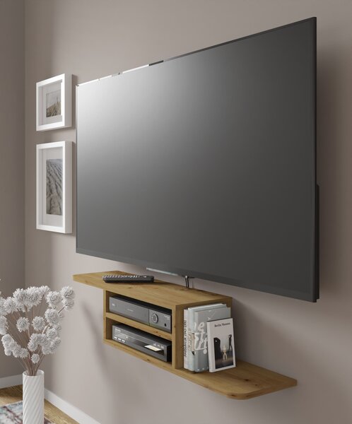 TV szekrény/asztal Decal (artisan tölgy). Akció -6%