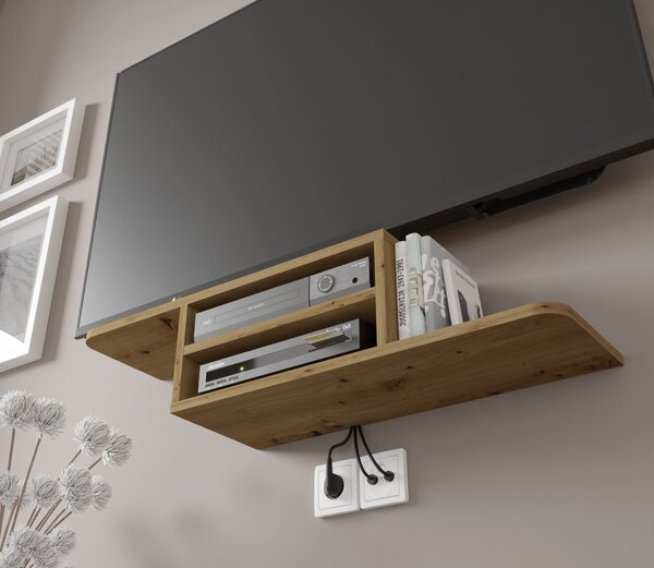 TV szekrény/asztal Decal (artisan tölgy). Akció -6%