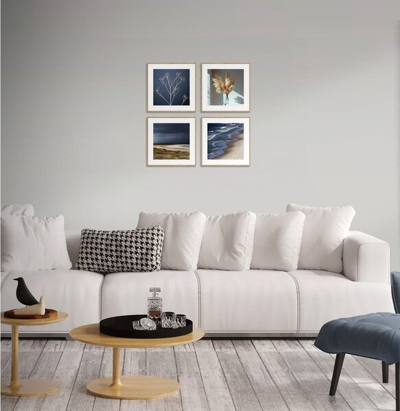Kép készlet 4 db-os 30x30 cm Aesthetic