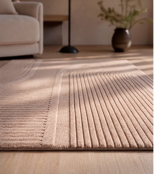 Bézs mosható szőnyeg 160x230 cm Pompei 1612 – Ayyildiz Carpets