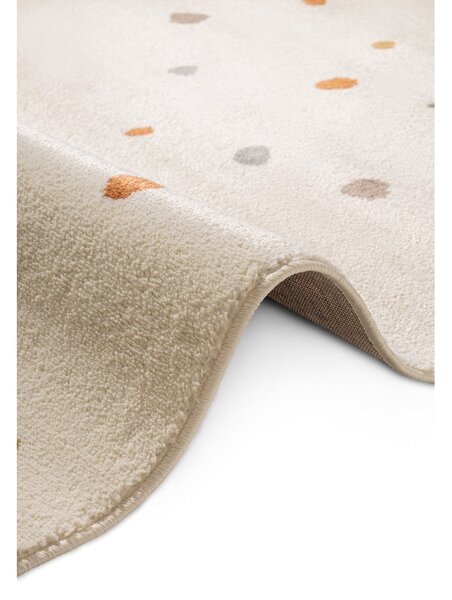 Krémszínű gyerek szőnyeg 120x170 cm Funny Dots – Hanse Home