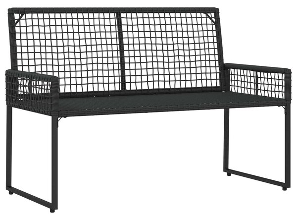 VidaXL Kültéri Bútor Szett párnával 4 pcs Fekete és Türkiz