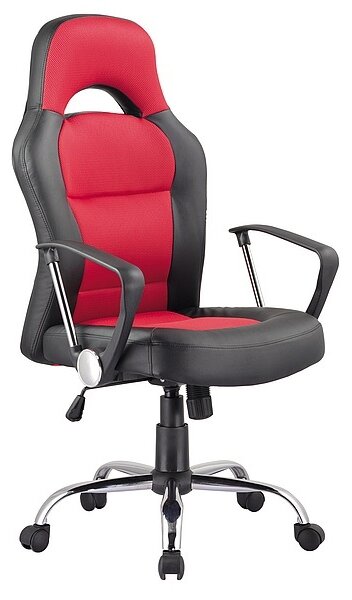 Irodai szék Q-033 fekete/piros