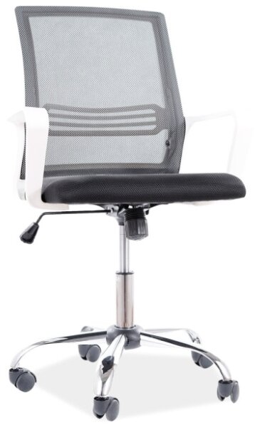Irodai szék Q-844 fekete/fehér