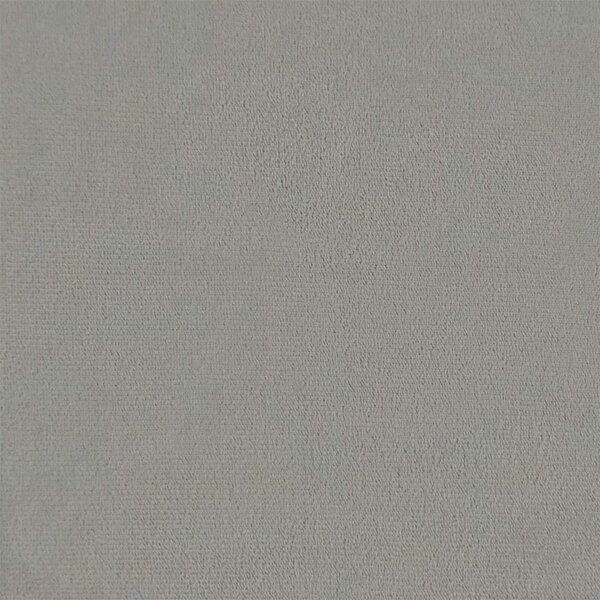 VidaXL Étkező Székek 6 db Bársony Világosszürke 59 x 59,5 x 90 cm