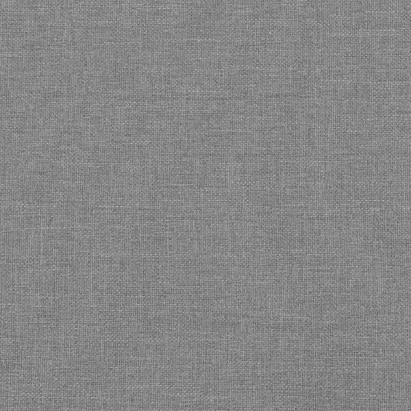 VidaXL Étkező Székek 4 db Szövet Sötétszürke 56,5 x 50 x 87,5 cm
