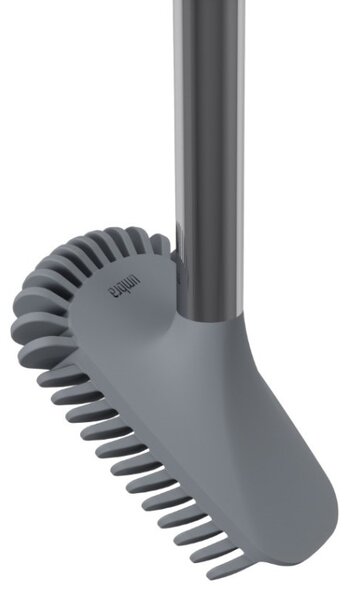 Umbra Flex WC-kefe Gumi Fehér Automatikus Fedéllel