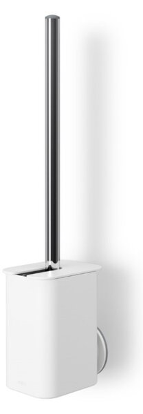 Umbra Flex WC-kefe Gumi Fehér Automatikus Fedéllel