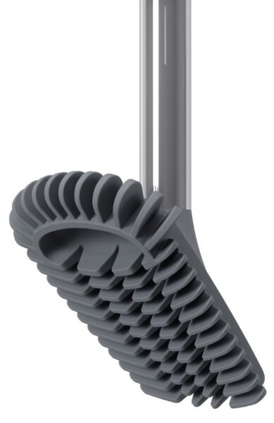 Umbra Flex WC-kefe Gumi Fehér Automatikus Fedéllel
