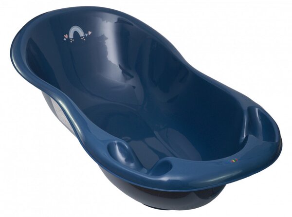 Tega Baby 102 cm leereszthetős babakád - METEO navy