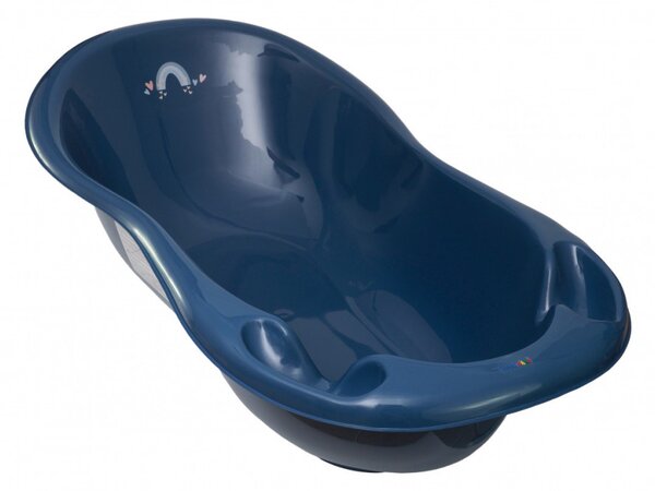 Tega Baby 102 cm leereszthetős babakád - METEO navy