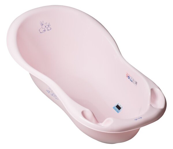 Tega Baby 102 cm babakád leeresztős - Little Bunnies light pink