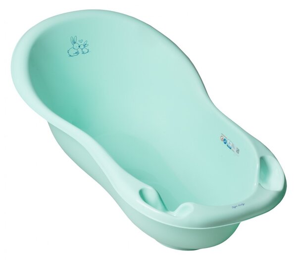 Tega Baby 102 cm babakád leeresztős - Little Bunnies light green