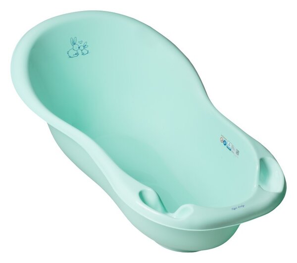 Tega Baby 102 cm babakád leeresztős - Little Bunnies light green