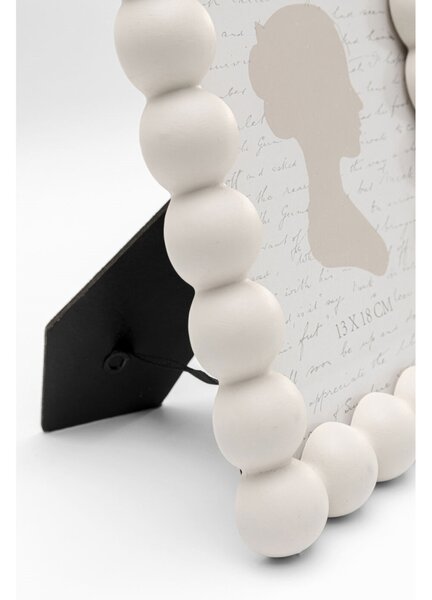 KARE Design BALLS Bézs Gömb Díszítésű Képkeret 13x18 cm