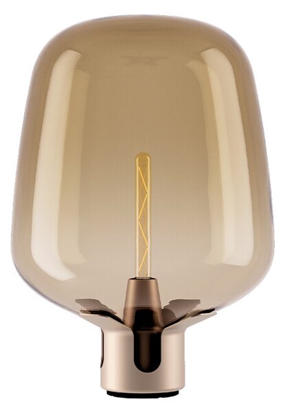 Lodes - Flar Asztali Lámpa Large Golden/Honey - Lampemesteren