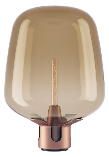 Lodes - Flar Asztali Lámpa Large Terra/Honey - Lampemesteren