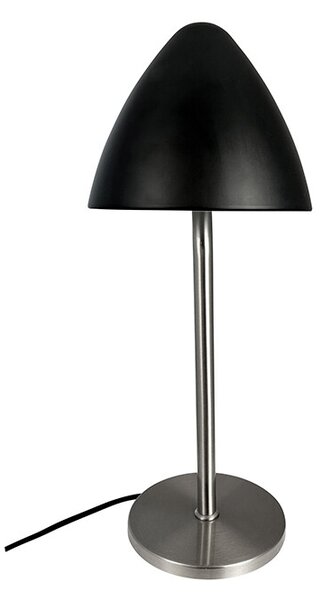 DybergLarsen - Oulu Asztali Lámpa Black Brushed Steel - Lampemesteren