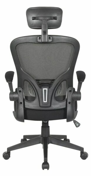 Q-060 Ergonomikus Hálós Forgószék Fekete