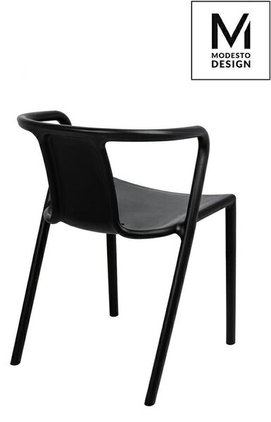 Modesto Design Air Polipropilén Szék Fekete