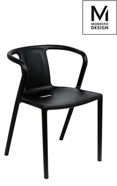 Modesto Design Air Polipropilén Szék Fekete