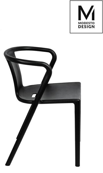 Modesto Design Air Polipropilén Szék Fekete