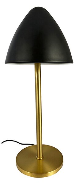 DybergLarsen - Oulu Asztali Lámpa Black Brass - Lampemesteren