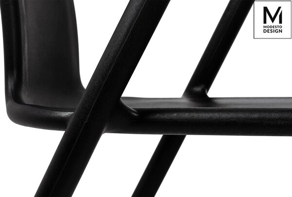 Modesto Design Air Polipropilén Szék Fekete