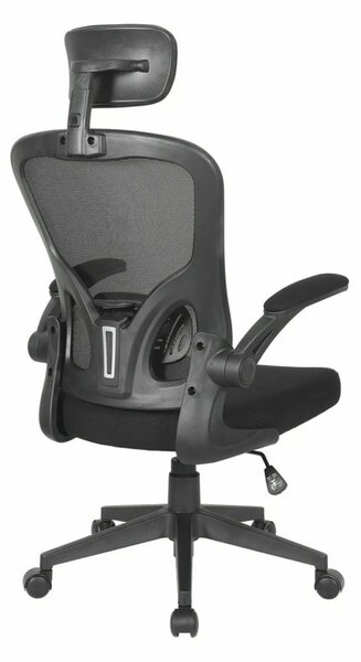 Q-060 Ergonomikus Hálós Forgószék Fekete