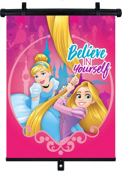 Autó ablakra árnyékoló roló 1 db - Princess