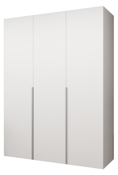 Ruhásszekrény 150 cm Alice 1 (fehér + kasmír)
