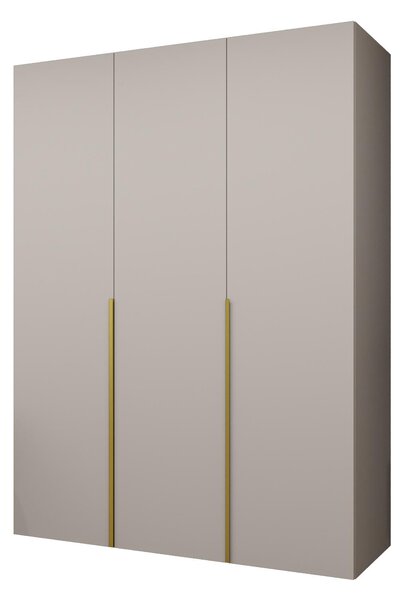 Ruhásszekrény 150 cm Alice 1 (kasmír + arany)