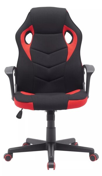 Dakar Gamer Forgószék Szövet Fekete-Piros TILT Mechanikás