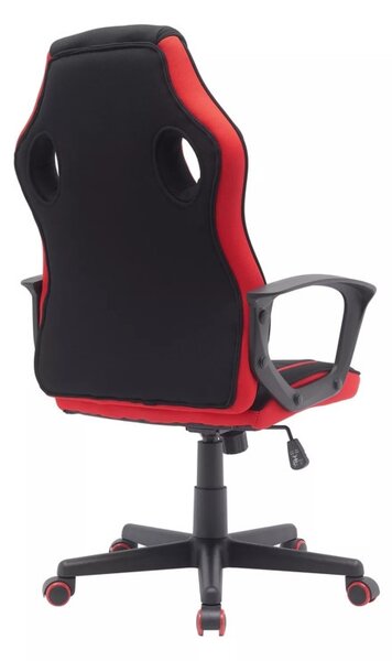 Dakar Gamer Forgószék Szövet Fekete-Piros TILT Mechanikás