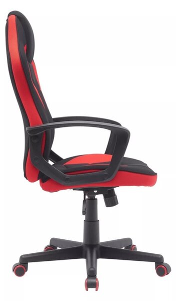 Dakar Gamer Forgószék Szövet Fekete-Piros TILT Mechanikás