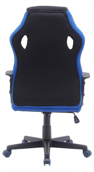 Dakar Gamer Forgószék Szövet Fekete-Kék TILT Mechanikával