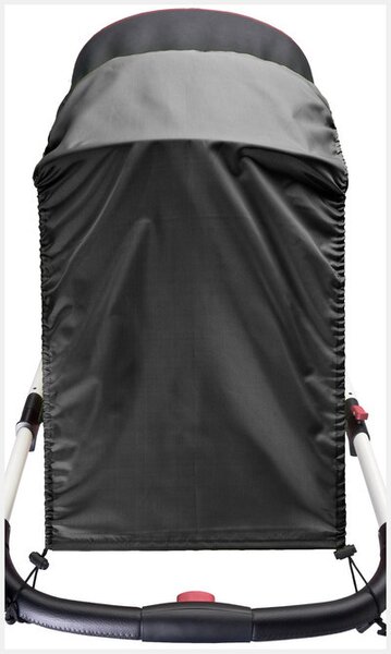 Caretero univerzális napfénytető - black
