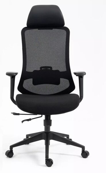 Ergon Professional Hálós Ergonomikus Irodai Szék Fekete Multiblock