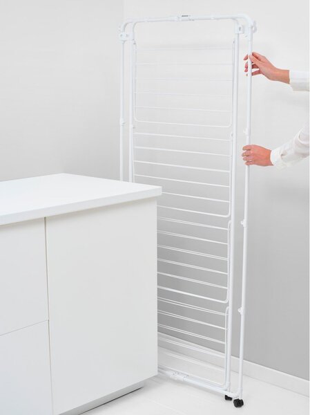 Fehér ruhaszárító 30 m HangOn Tower – Brabantia