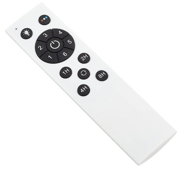 Lucande LED mennyezeti ventilátor Sorin, fekete, DC, csendes, IP44, Fekete, Dolgozószoba / Iroda, fém, Modern