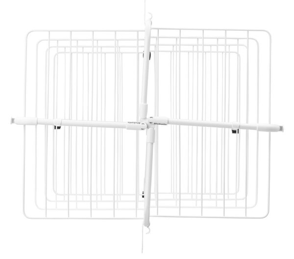 Fehér ruhaszárító 30 m HangOn Tower – Brabantia