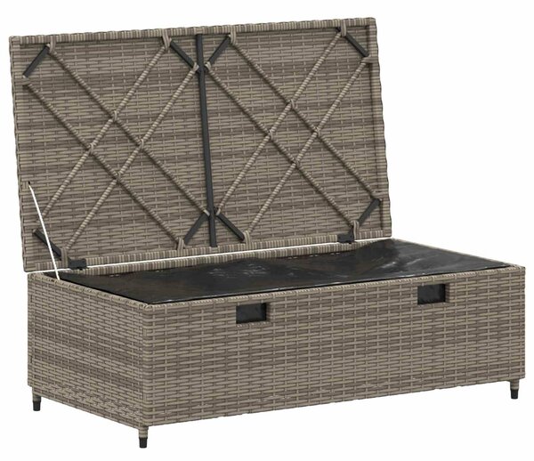 VidaXL Kültéri kanapé szett 4 -Seater 4 pcs 55 x 30 x 39 cm