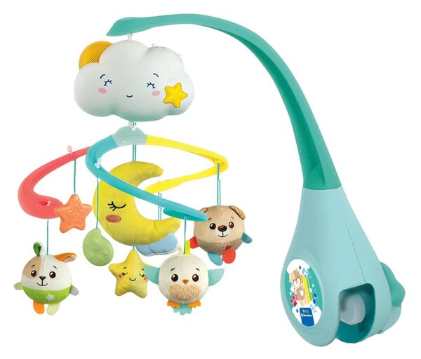 Clementoni Édes felhőcske kiságyforgó 0 hó+