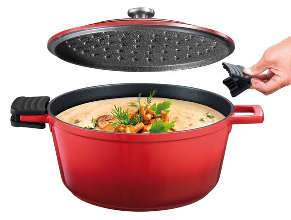 Tescoma BORDEAUX Lábas fedővel ø 24 cm, 4.7 l