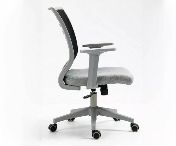 Q-320 Ergonomikus Hálós Forgószék Szürke-Fekete TILT