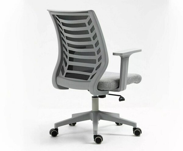 Q-320 Ergonomikus Hálós Forgószék Szürke-Fekete TILT