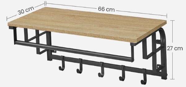 TAYLOR SONOMA Fali fogas 66x30cm
